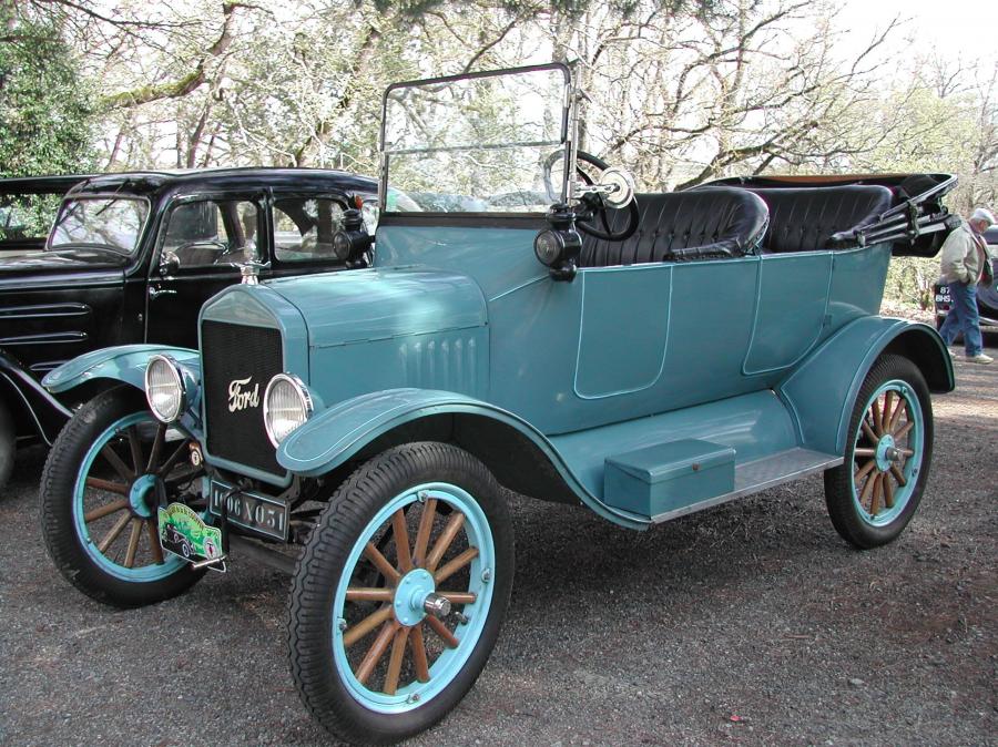 Ford Model T Torpedo '1911